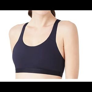 B Tempted Black Sports Bra SZ L